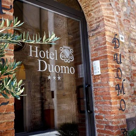 Albergo Duomo Montepulciano Stazione Εξωτερικό φωτογραφία
