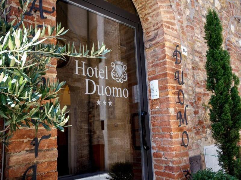 Albergo Duomo Montepulciano Stazione Εξωτερικό φωτογραφία