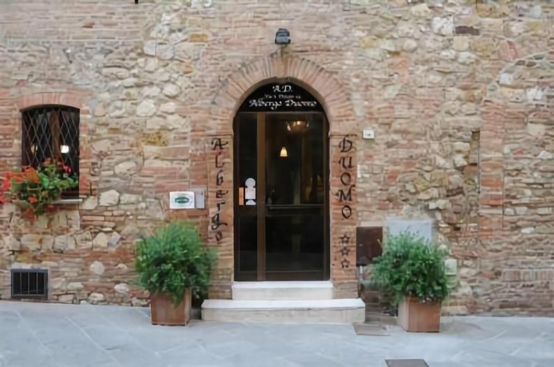 Albergo Duomo Montepulciano Stazione Εξωτερικό φωτογραφία